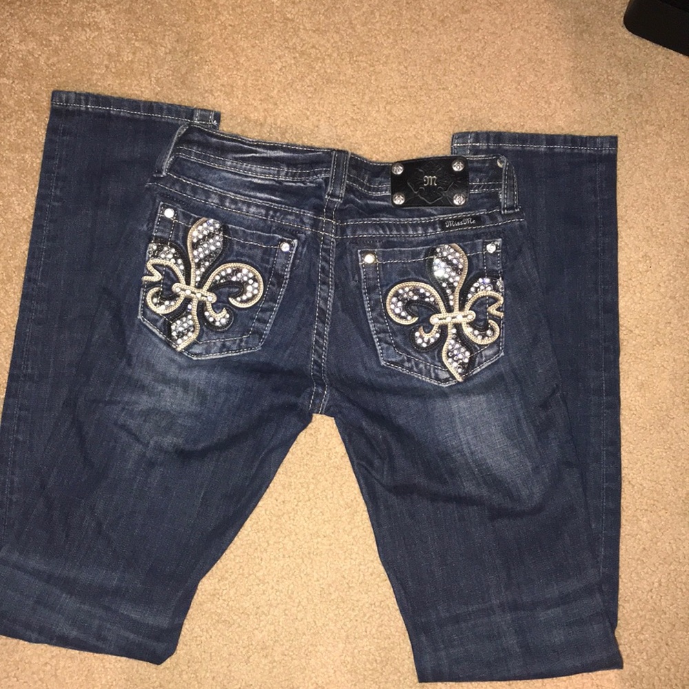 Miss me kids skinny jeans
